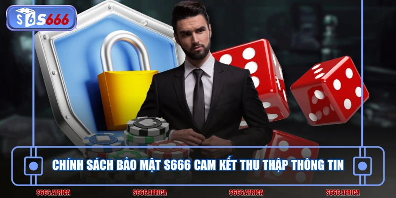Chính sách bảo mật S666 cam kết thu thập thông tin