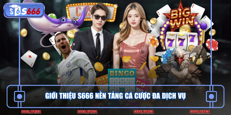 Giới thiệu S666 nền tảng cá cược đa dịch vụ